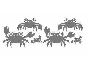 Трафареты Краба