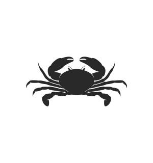 Трафареты Краба