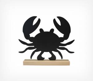 Меловая табличка Краб BB CRAB