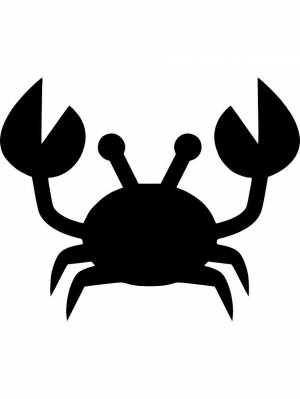 Трафареты Краба