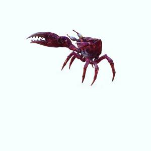 Файл OBJ Краб, DOWNLOAD Crab 3d Model PACK animated for Blender-Fbx-Unity-Maya-Unreal-C4d-3ds Max