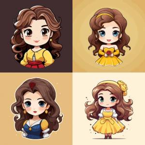 Красавица из красавицы и чудовища