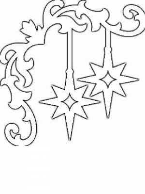 Трафареты на Новый год Дракона 2024 для вырезания на окно