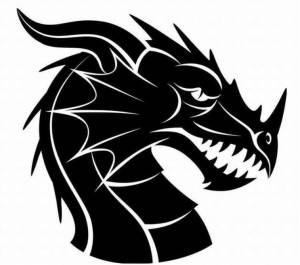 Трафареты на окна к Новому году 2024 для вырезания из бумаги