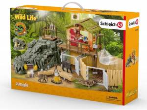 SCHLEICH Исследовательская станция джунглей