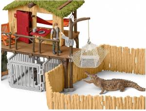 SCHLEICH Исследовательская станция джунглей