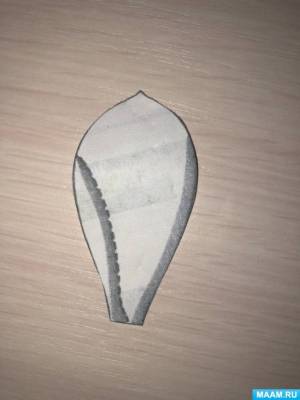 Крокусы из фоамирана