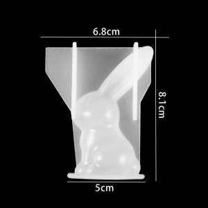 Сконовые 3D формы в виде кролика, зернистость, сердце, кот, звезда, луна, литье, форма для рукоделия, изготовление ювелирных изделий своими руками, подвески, инструменты