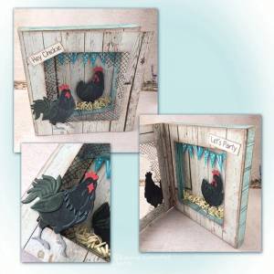Пасхальные курицы курица металлические трафареты для DIY скрапбукинга изготовление бумажных открыток товары для декоративного рукоделия новые 2019 штампы