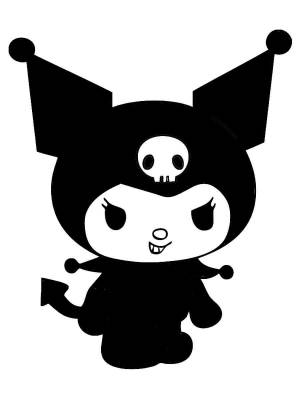 Трафареты Куроми