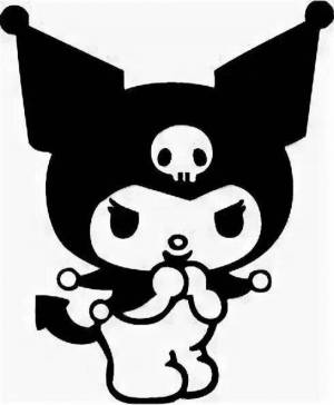 Трафареты новогодняя куроми