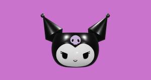 Файл STL Цветочный горшок Kuromi・Шаблон для 3D-печати для загрузки・Cults