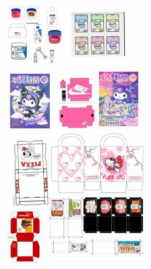 бумажные шаблоны