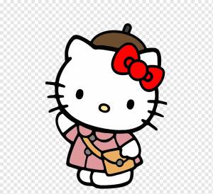 Hello Kitty Online Drawing Раскраска, привет, ребенок, еда, другие png
