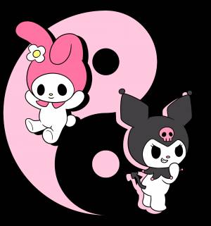 Арты кироми хелло китти