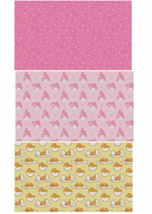 Схемы набора Hello Kitty для бумажного мира Тока Бока