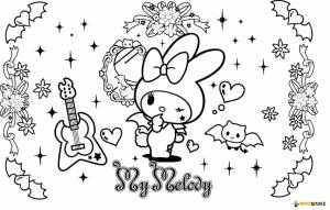 Раскраски Куроми