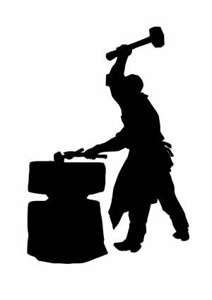 Трафареты Кузнец