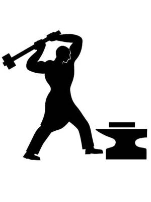 Трафареты Кузнеца