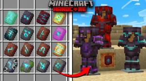 Я Собрал ВСЮ БРОНЮ из ВСЕХ КУЗНЕЧНЫХ ШАБЛОНОВ В Майнкрафт ХАРДКОР 1