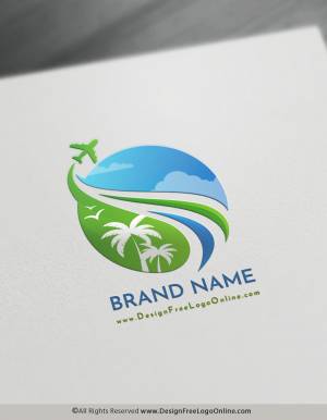 Online Travel Logo Maker