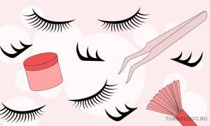 Как сделать логотип мастера по наращиванию ресниц