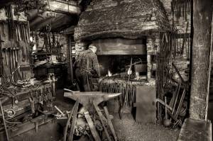 Основные инструменты кузнеца