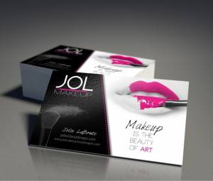 Визитки серии Перманентный макияж