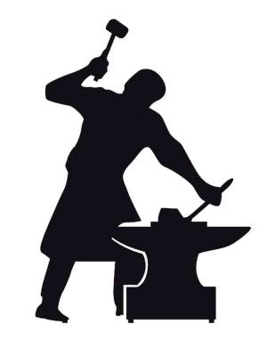 Трафареты Кузнеца