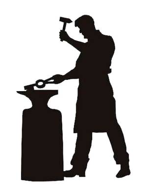 Трафареты Кузнеца