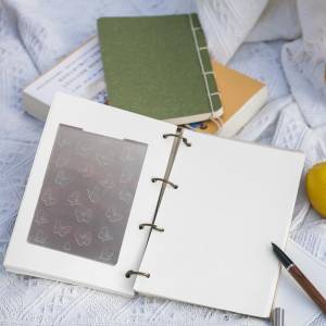 Папки с тиснением, прозрачный пластиковый шаблон, узор в виде насекомых и бабочек для DIY, бумажных карточек, ремесленных украшений, скрапбукинга