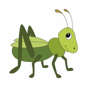 Вектор кузнечика