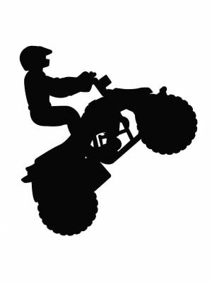 Трафареты Квадроцикла