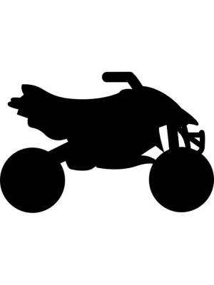 Трафареты Квадроцикла