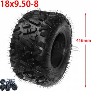 18x-8 дюймовые бескамерные шины трапециевидной формы для картинга, каратинга, квадроцикла, мотовездехода