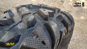 Краткий обзор китайской шины на квадроцикл SUN-F A-033