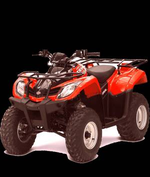 Раскраска Квадроцикл