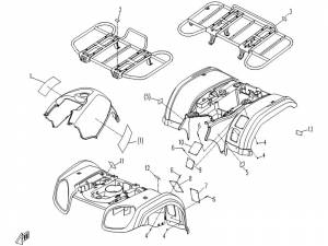 Таблички и наклейки для квадроциклов