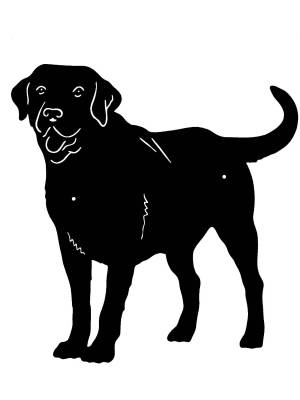 Трафареты Лабрадора
