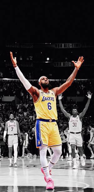 Lebron James Los Angeles Lakers NBA hd wallpaper