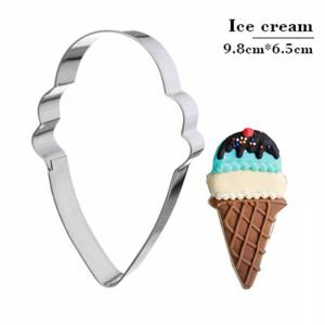 Трафарет для мороженого, торта, кухонные капкейки, декоративный шаблон, форма для печенья, кофе, трафарет, форма для выпечки, помадки