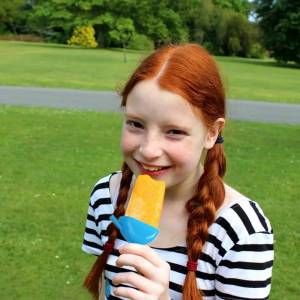 Формы для мороженого для детей, 4-полостная форма для мороженого с цветной ручкой, многоразовая форма для мороженого, форма для домашнего фруктового сока