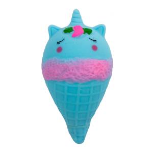 KiddiePlay Игрушка-сквиш для детей Мороженое Единорог 32611