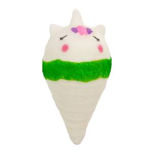 KiddiePlay Игрушка-сквиш для детей Мороженое Единорог 32611