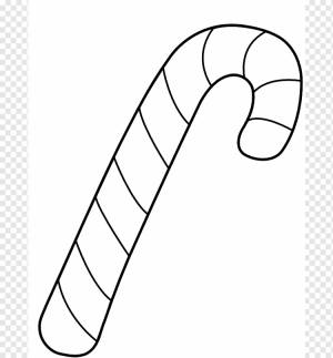 Леденец раскраска для детей