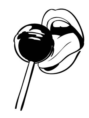 Трафареты Леденца