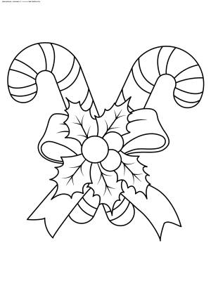 Трафареты конфеты новогодние