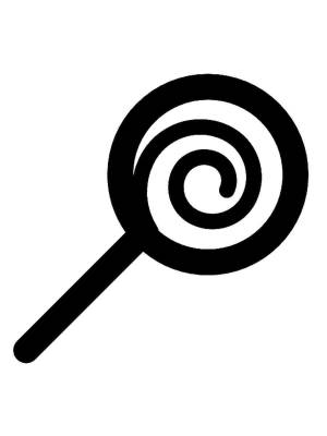 Трафареты Леденца