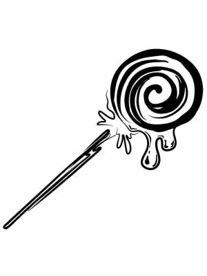 Трафареты Леденца