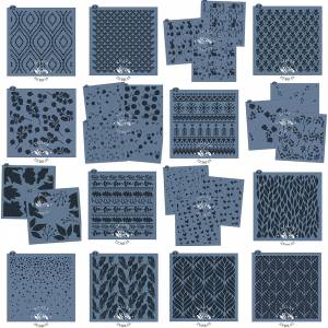 Пластиковые трафареты в виде листьев кролика леденца для декорирования фотоальбома, бумажная карточка для рукоделия, 2022 новое поступление